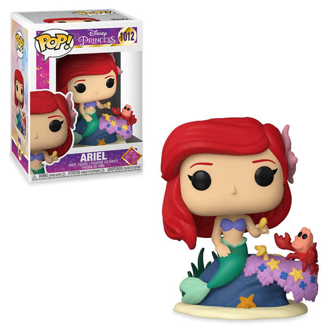 Funko Pop Disney Princess The Little Mermaid Ariel