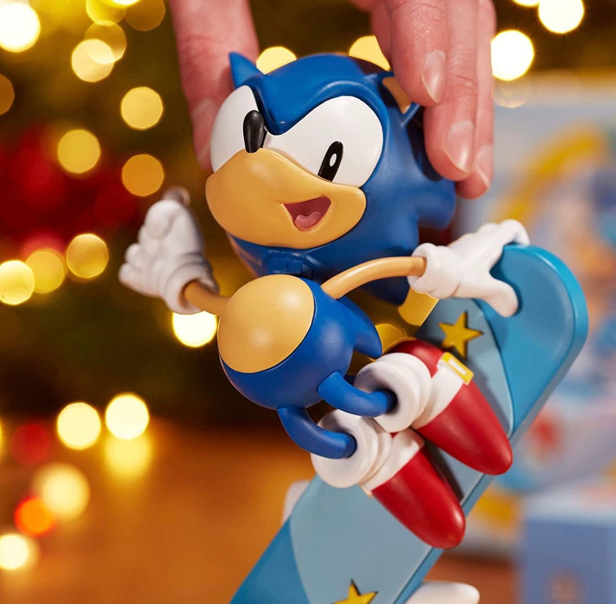 Sonic The Hedgehog Merchandise - Collectable Advent Calendar Statue (21cm)