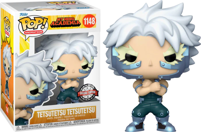 Funko Pop Anime My Hero Academia - Tetsutetsu Tetsutetsu