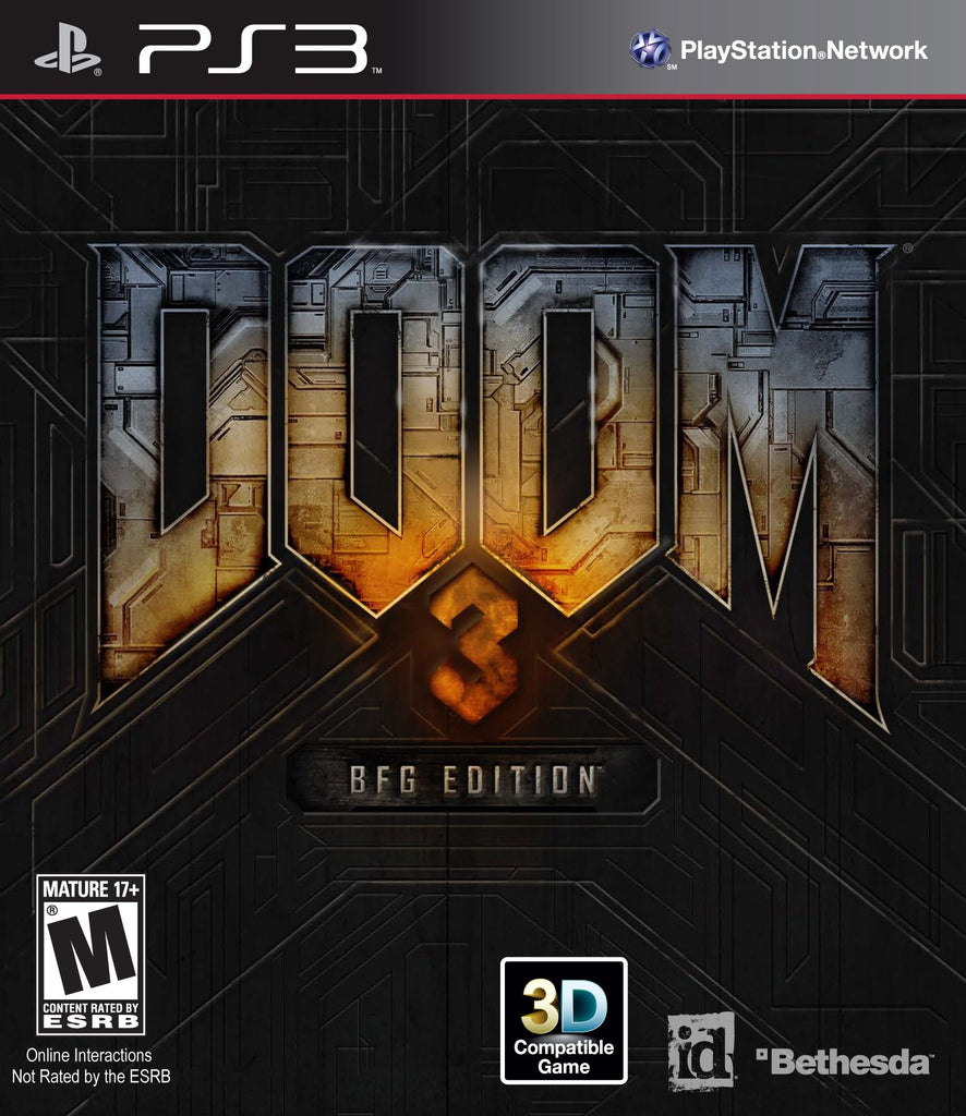 [PS3] Doom 3 BFG Edition R1