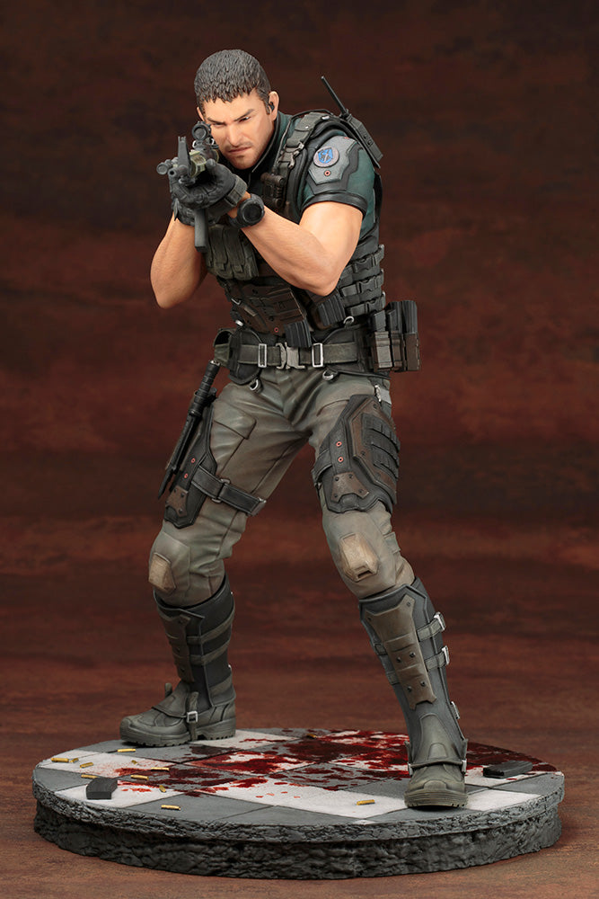 Resident Evil Chris 1/6 Scale Statue Figure
