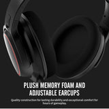NUBWO N20 Stereo Gaming Headset for PS4, Xbox One, PS5, PC