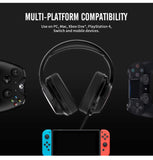 NUBWO N20 Stereo Gaming Headset for PS4, Xbox One, PS5, PC