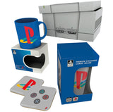 Official Playstation Gift Set (Glass + Mug + 2 Coasters)