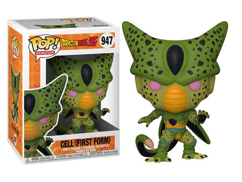 Funko Pop Anime Dragonball Z Cell First Form
