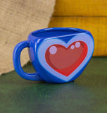 Official The Legend Of Zelda Heart Container Mug