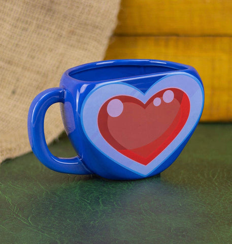 Official The Legend Of Zelda Heart Container Mug