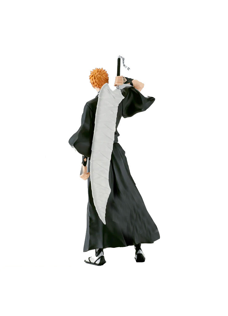Anime Bleach - Ichigo Kurosaki Solid & Souls Figure (17cm)