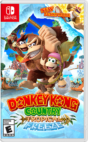 [NS] Donkey Kong Country Tropical Freeze R1