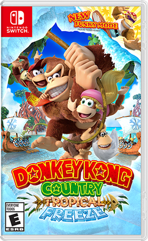 [NS] Donkey Kong Country Tropical Freeze R1