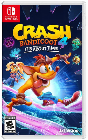 [NS] Crash Bandicoot 4 R1
