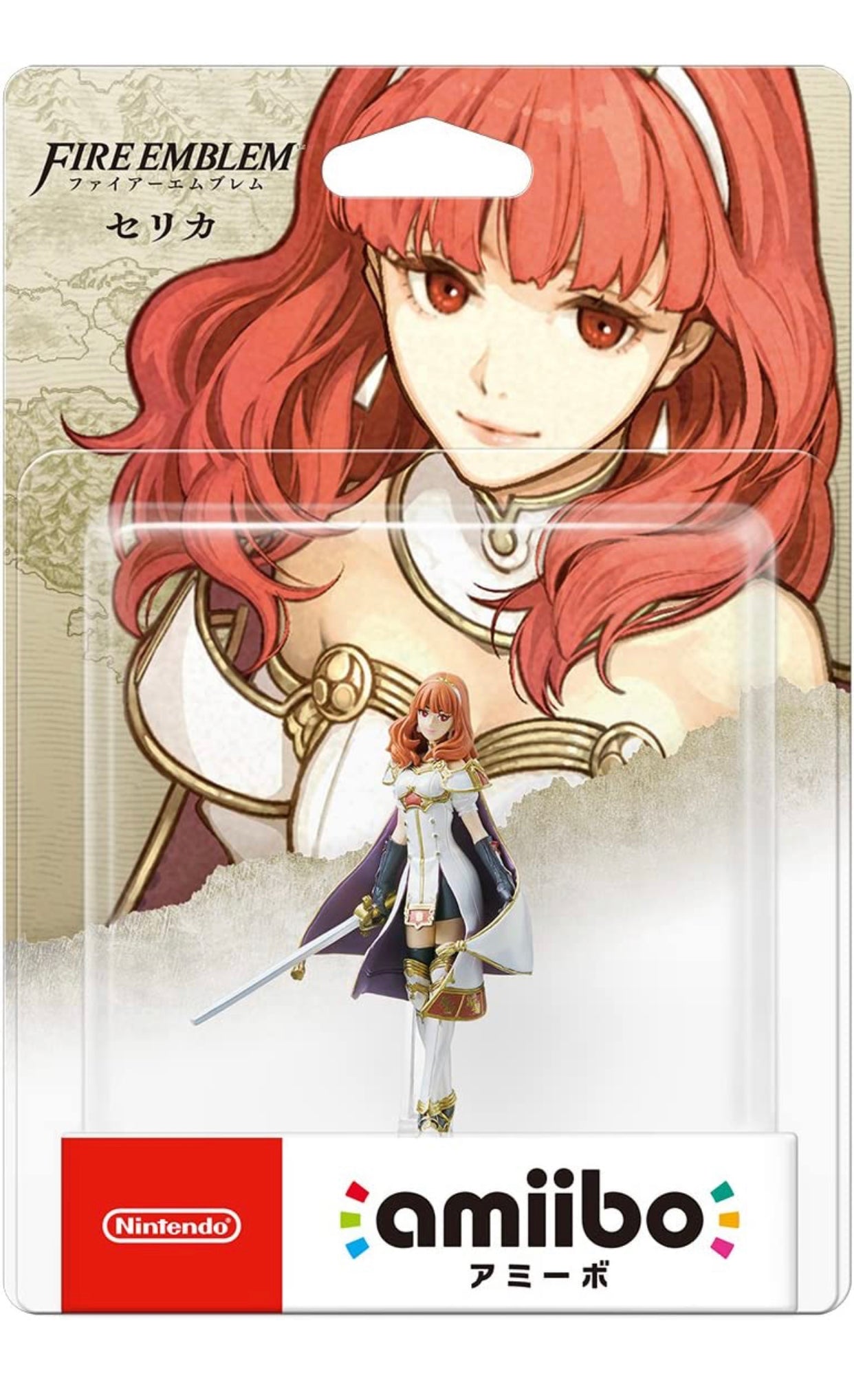Amiibo Fire Emblem Celica