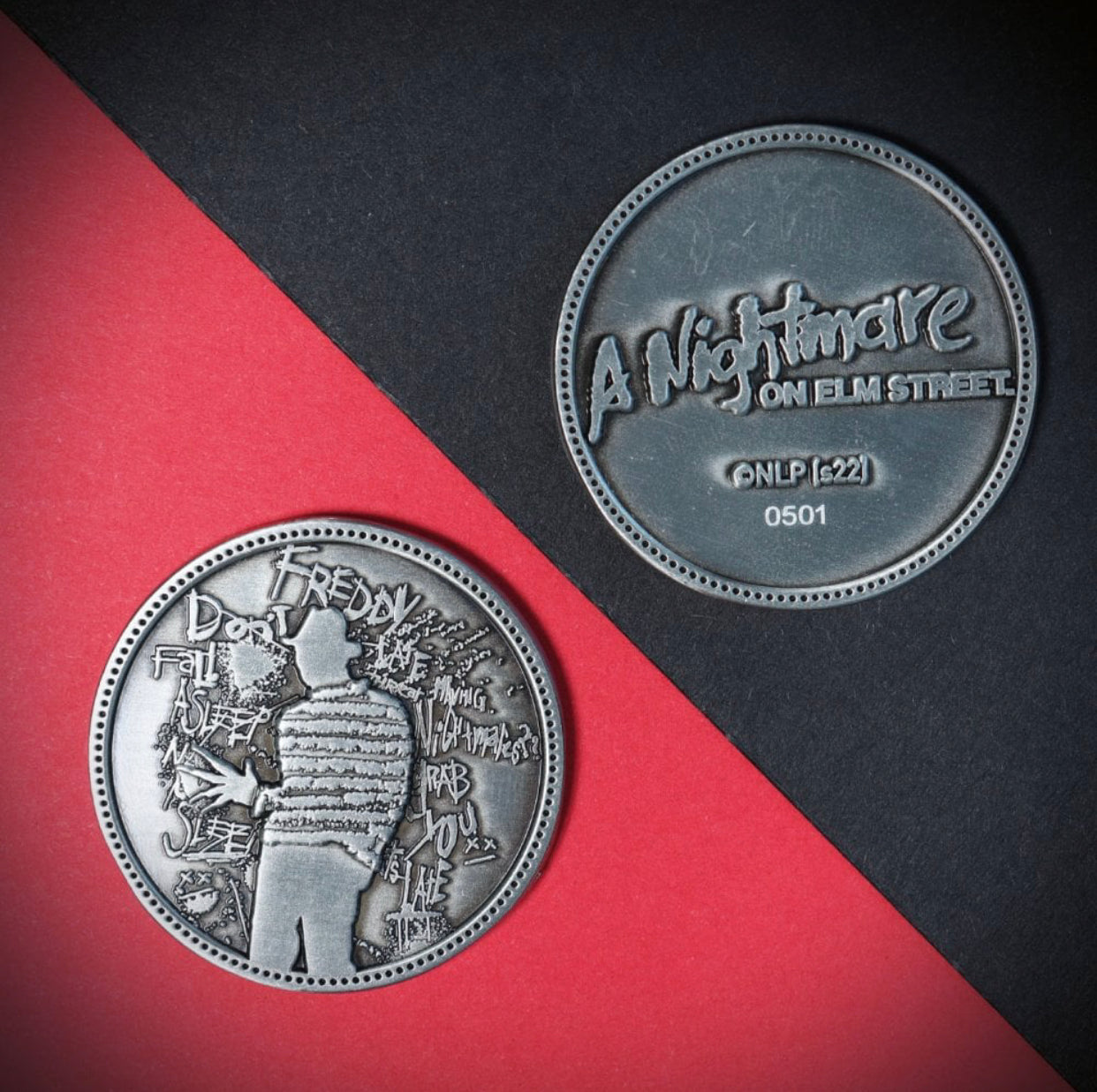 [Horror] A Nightmare On ELM Street Collectible Coin (5cm)