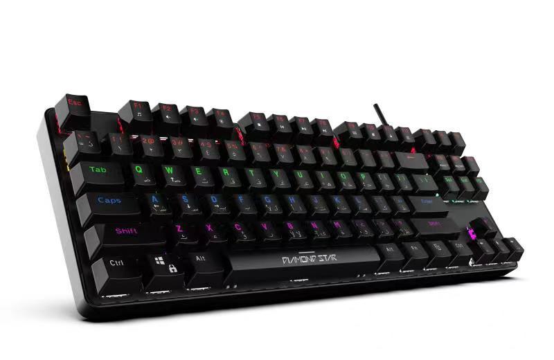 Gaming Mechanical Keyboard RGB (87 key) Black