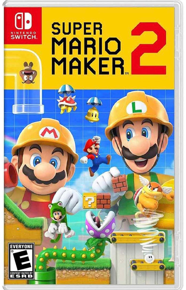 [NS] Super Mario Maker 2 R1