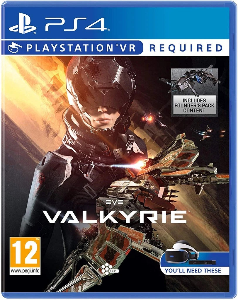 [PS4] EVE Valkyrie R1