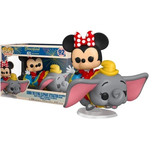 Funko Pop Disney Minnie Mouse Dumbo The Flying Elephant