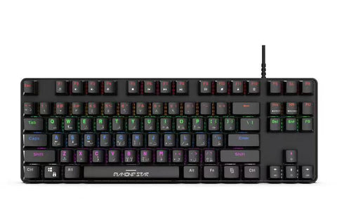 Gaming Mechanical Keyboard RGB (87 key) Black