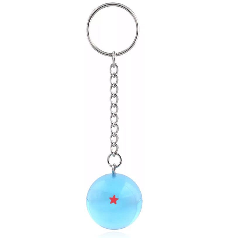 Anime DragonBall Keychain Blue (1star)