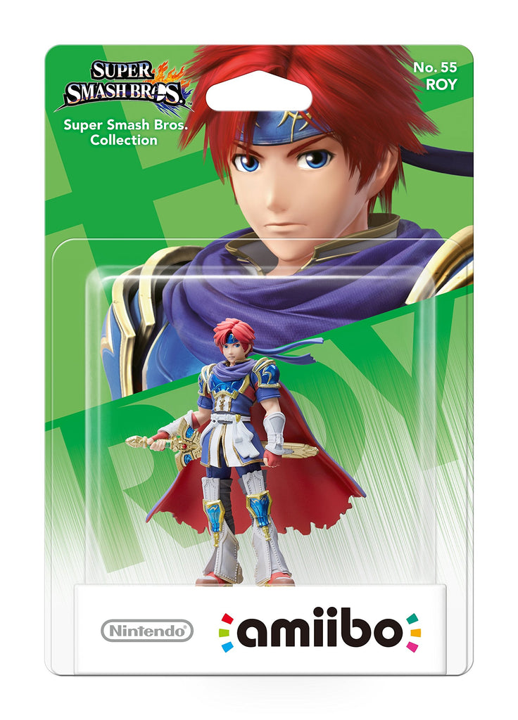 Amiibo : Super Smash Bros Roy