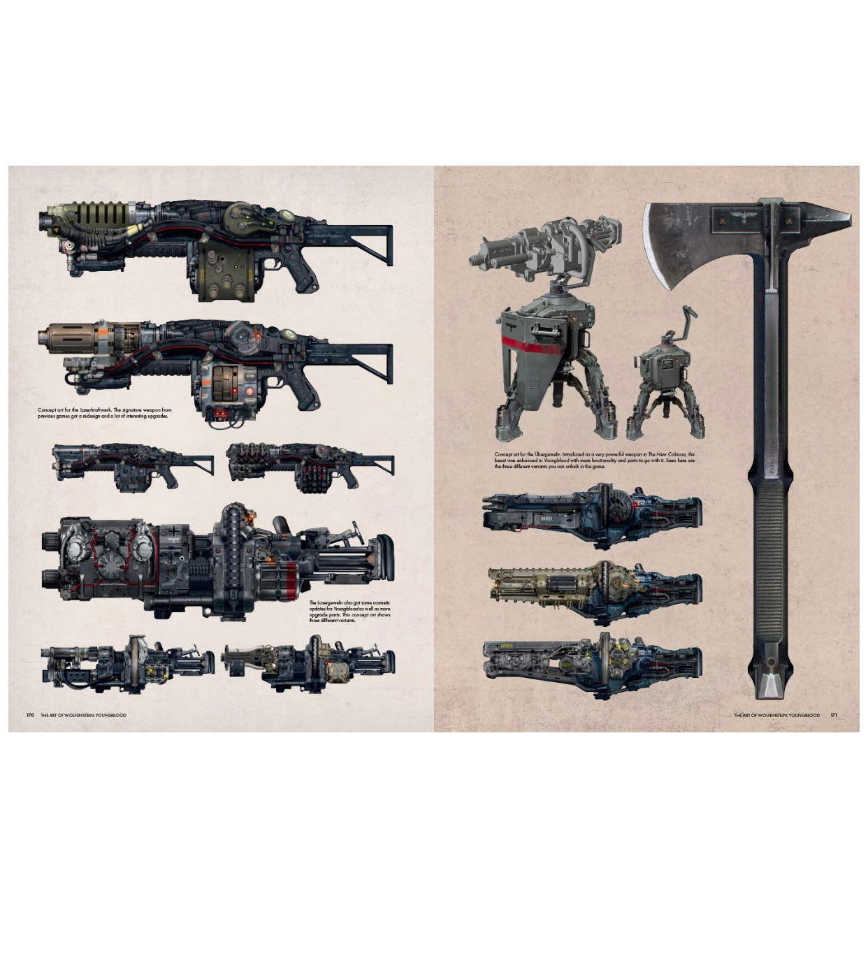 The Art of Wolfenstein Youngblood