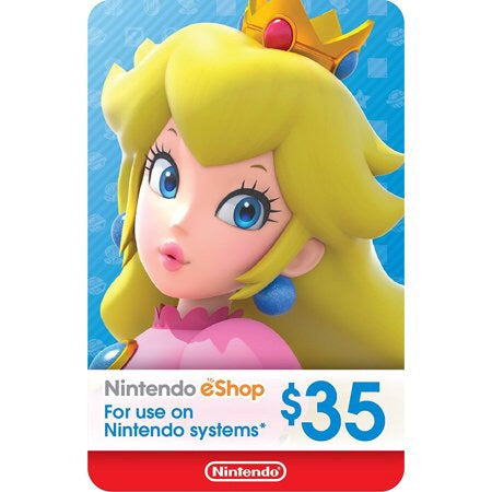 Nintendo eShop $35(US Account)