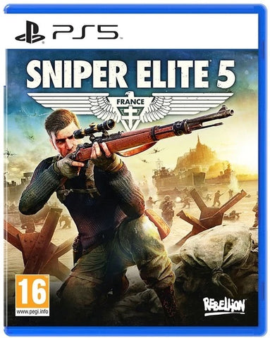 [PS5] Sniper Elite 5 R2