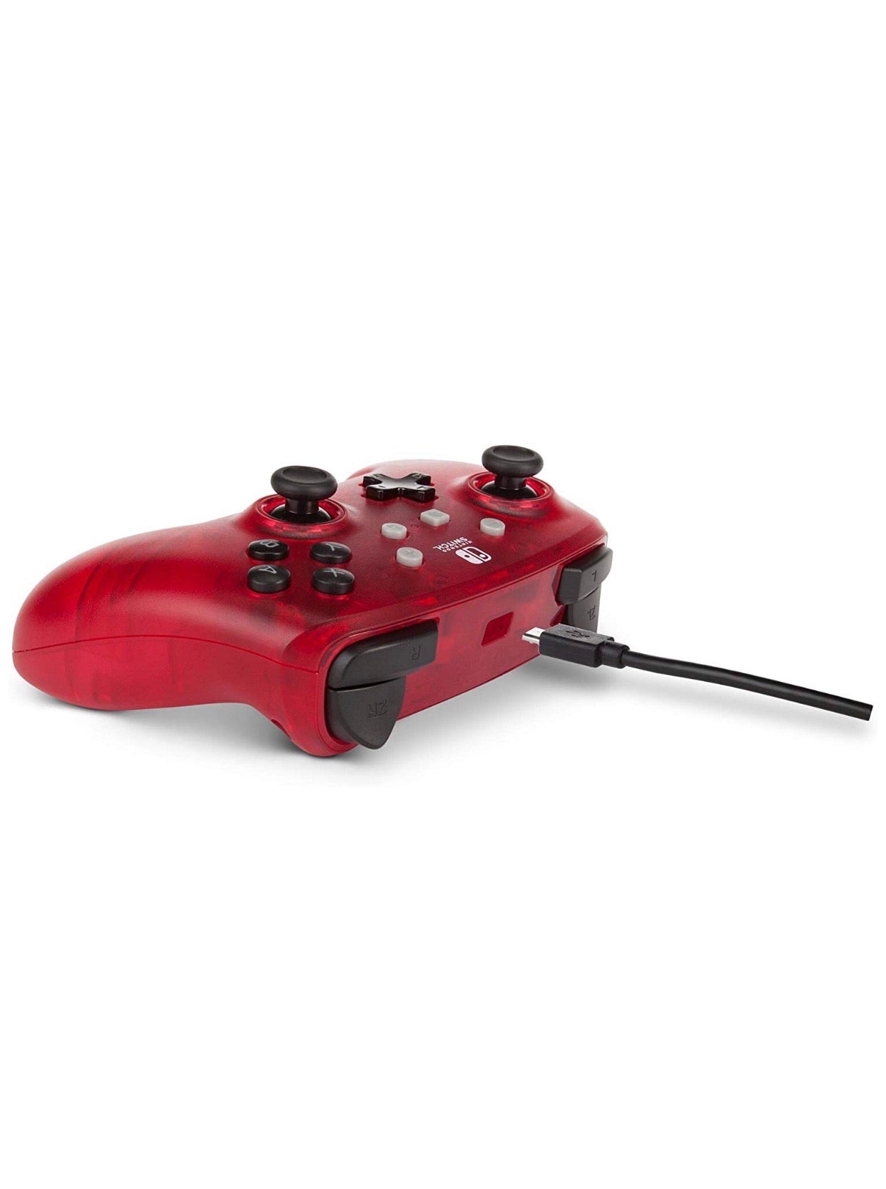 PowerA Enhanced Wired Controller For Nintendo Switch - Red