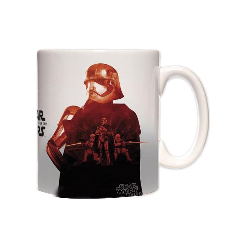 Official Star Wars Kylo Ren & Phasma Mug 460 ml