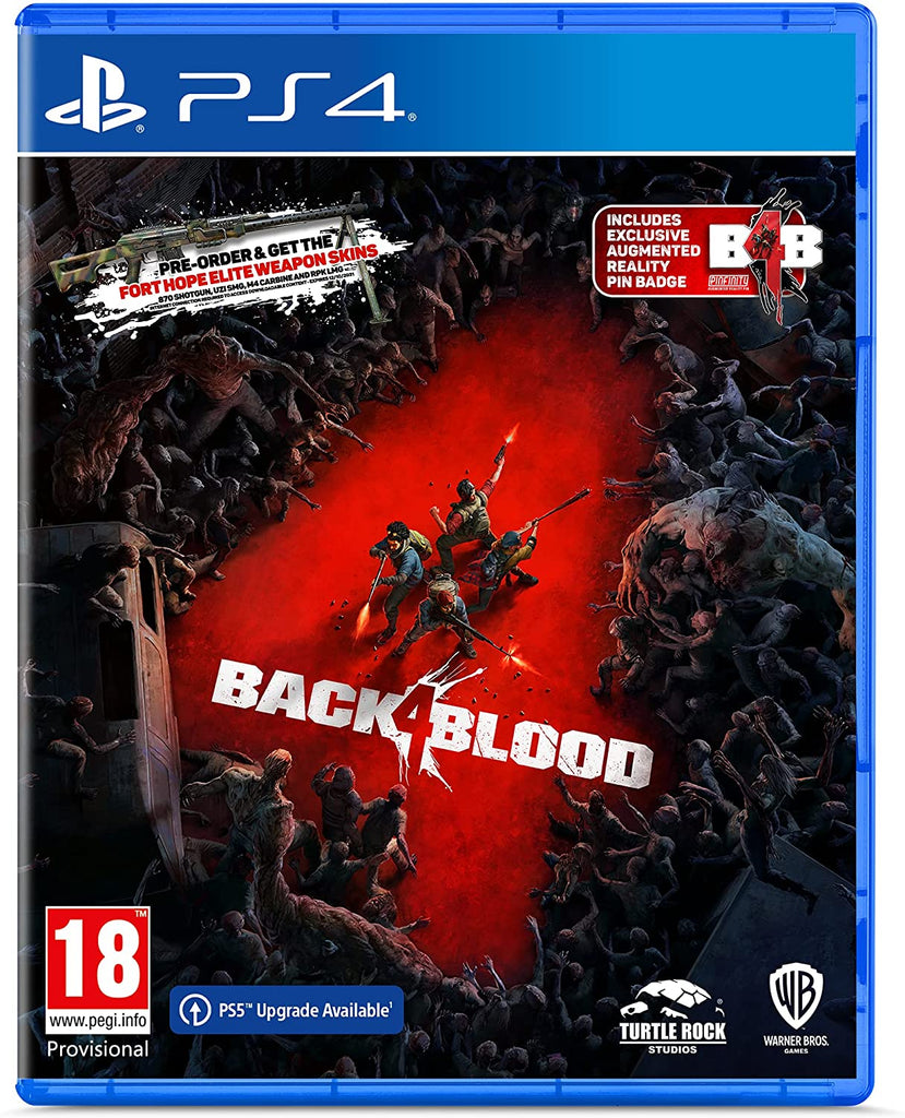 [PS4] Back 4 Blood R2