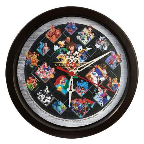 Official Bandai Kingdom Hearts Wall Clock