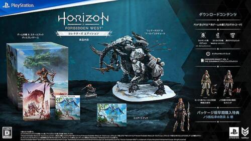 [PS5] Horizon Forbidden West Collector's Edition R3 (Japan)