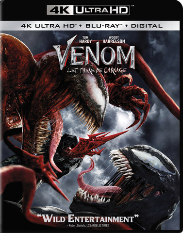 Venom: Let There Be Carnage [4K Ultra HD/Blu-ray]