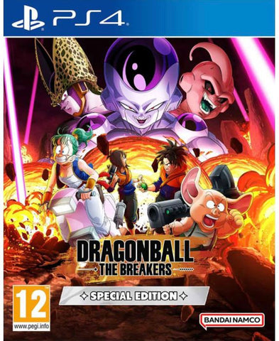[PS4] Dragon Ball: The Breakers Special Edition R2