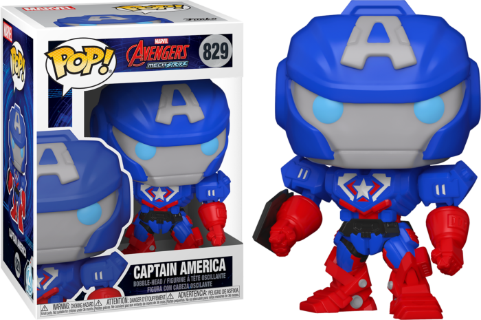 Funko Pop Marvel Avengers Captain America