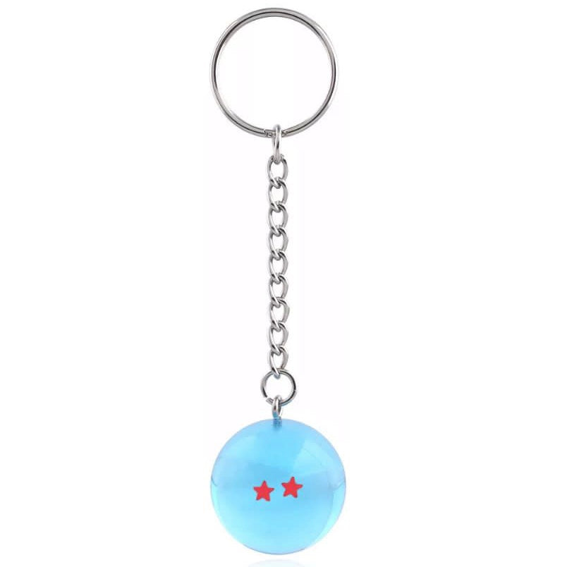 Anime DragonBall Keychain Blue (2star)
