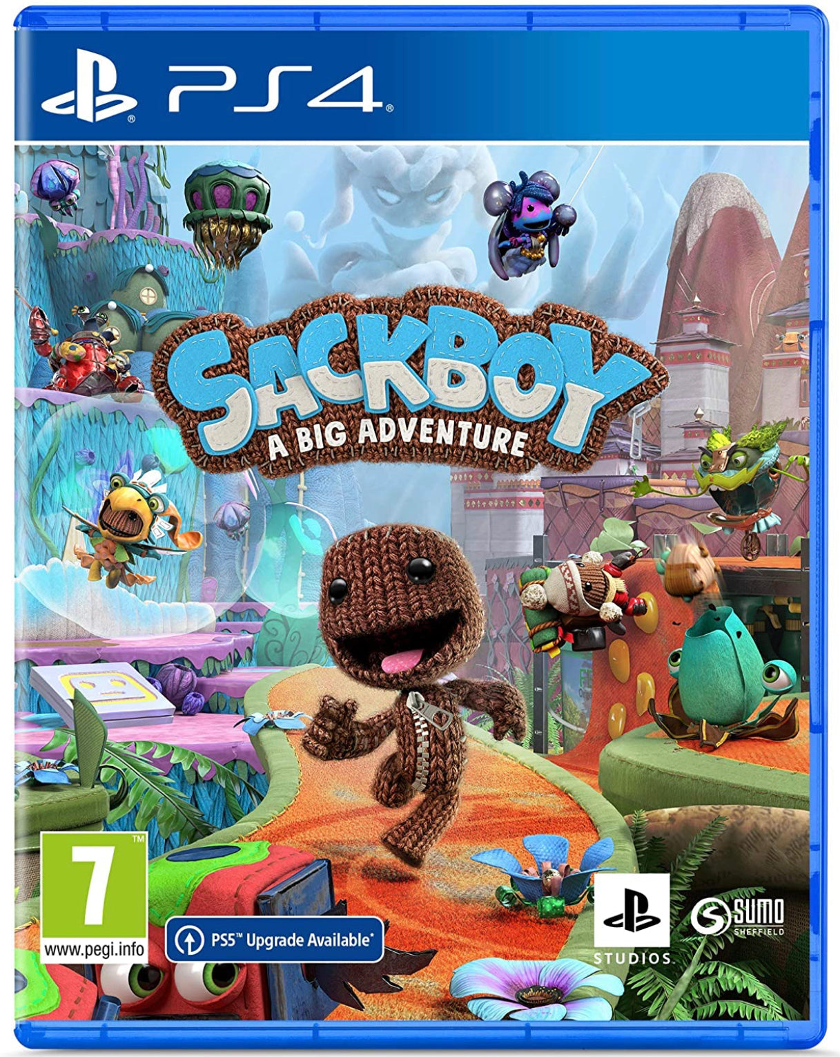 [PS4] Sackboy: A Big Adventure R2