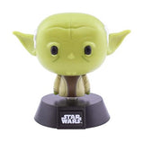 Star Wars Yoda Icons Light