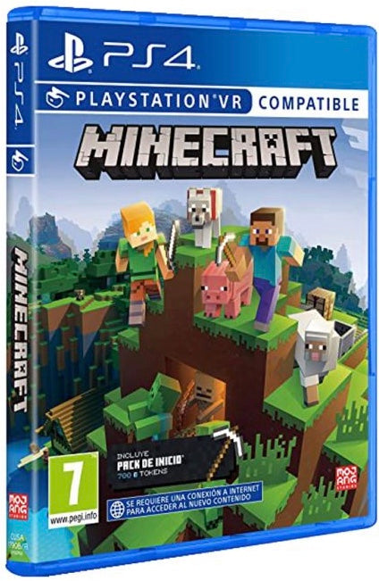 [PS4] Minecraft R2