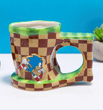 Official Sonic The Hedgehog 3D Mug