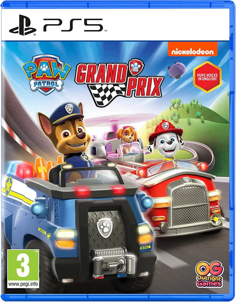 [PS5] Paw Patrol: Grand Prix R2