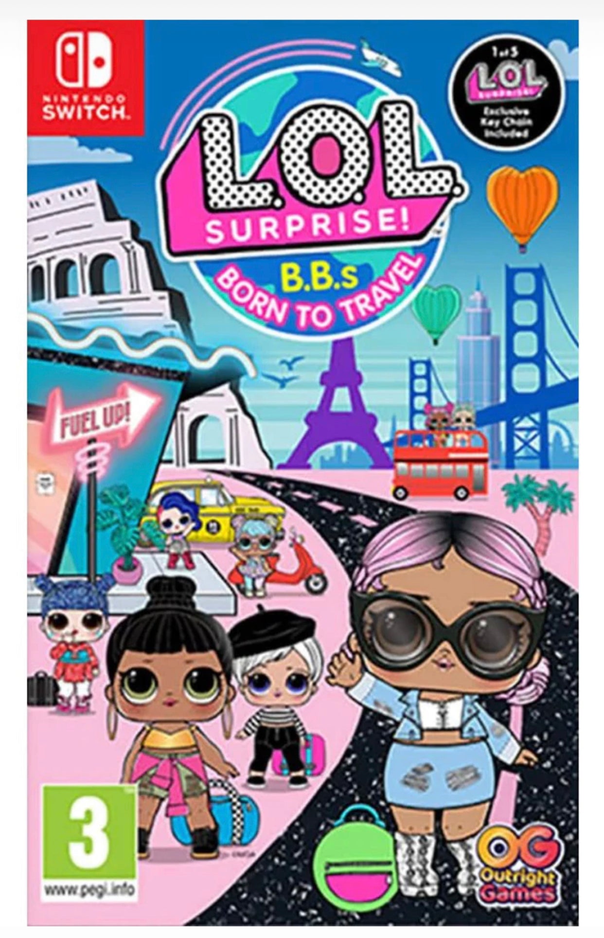 [NS] L.O.L. Surprise! B.B.s BORN TO TRAVEL R2