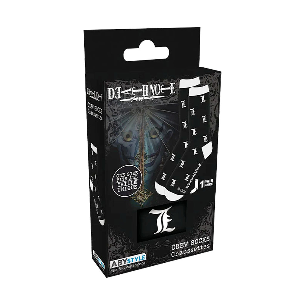 Official Anime Death Note Socks