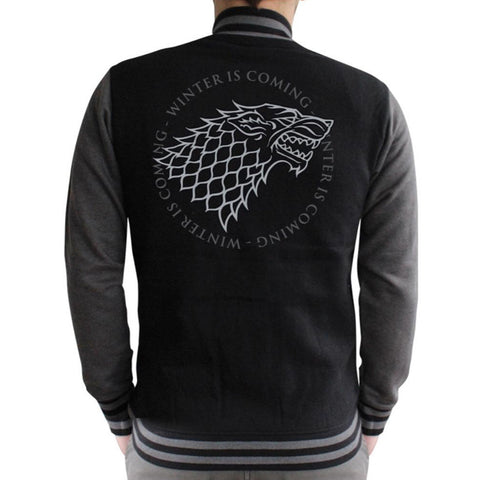 Official Game Of Thrones Stark Jacket