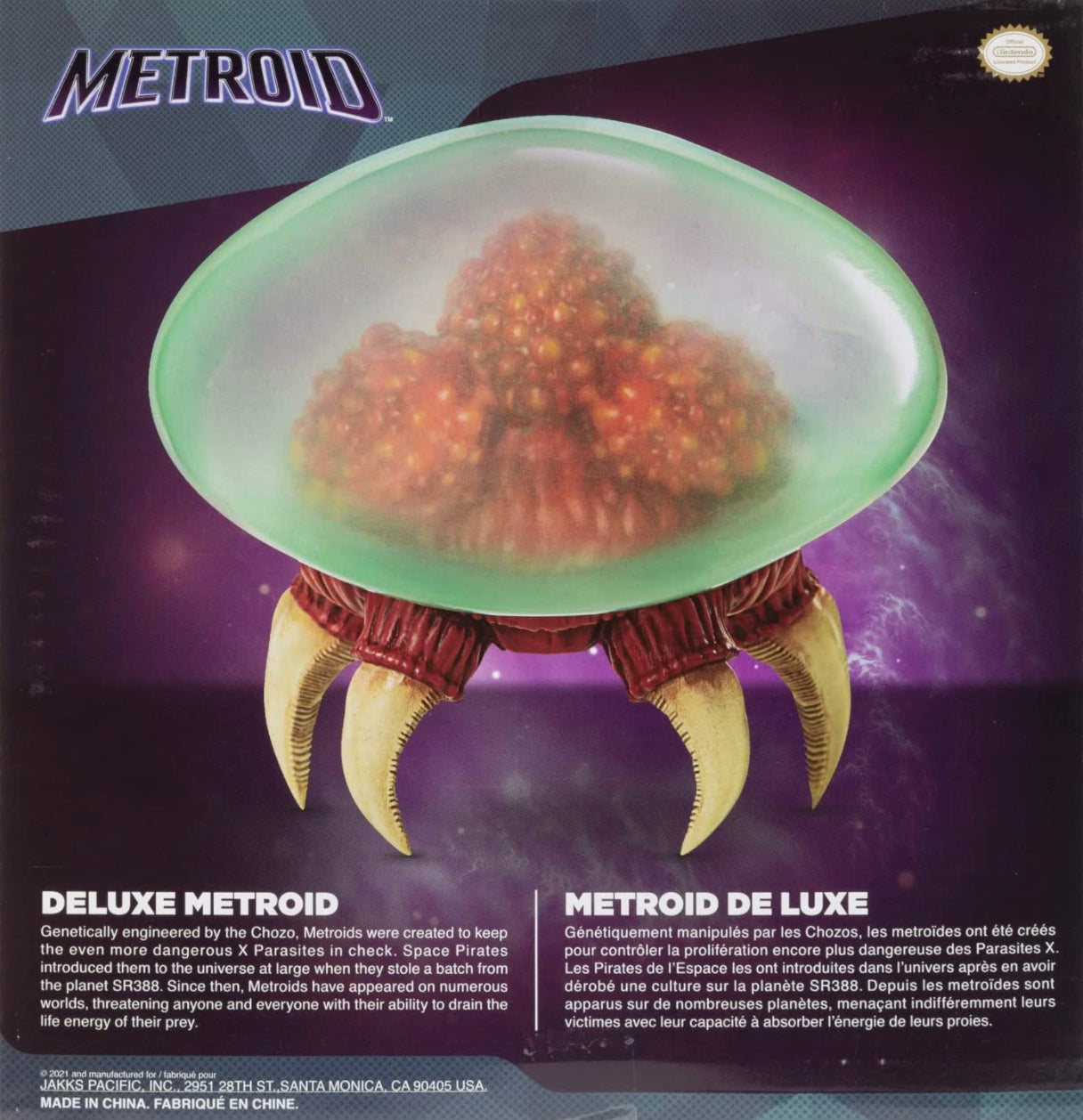 Metroid 6-Inch Action Figure Deluxe Edition