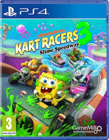 [PS4] Nickelodeon Kart Racers 3 R2