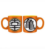 Official Anime DragonBall 2 Mini Mugs - Espresso mugs - (110 ml)