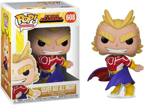 Funko Pop Anime My Hero Academia Silver All Age All Might