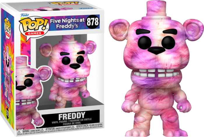 Funko Pop Five Nights At Freddys Freddy