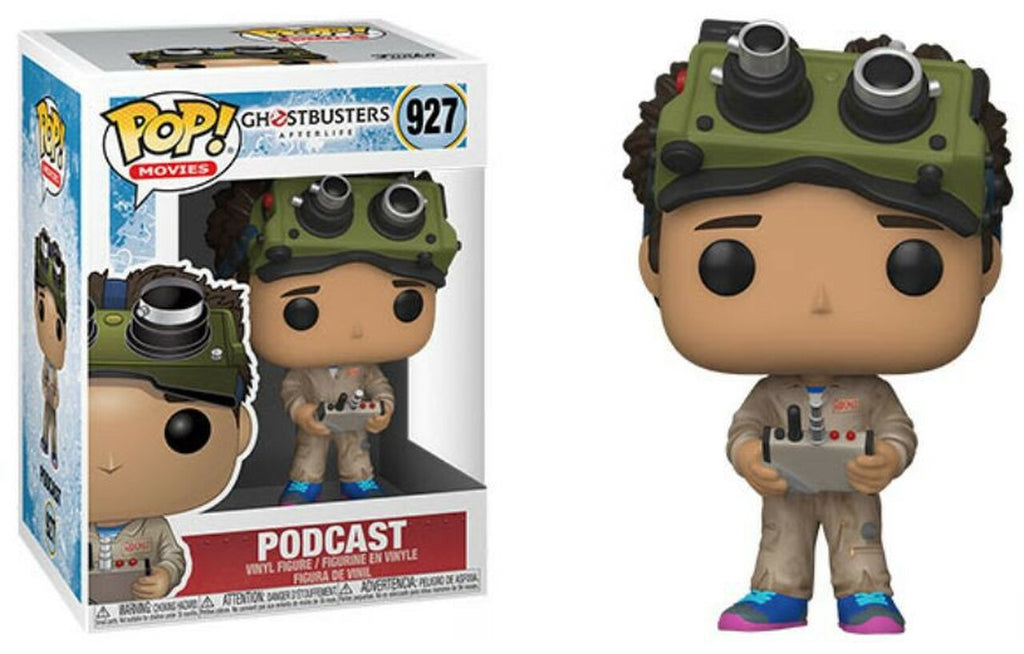 Funko Pop Ghostbusters Podcast